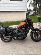 Coffman's THUNDER Exhaust for Honda Rebel 1100 (DCT/Manual) 2023-2026