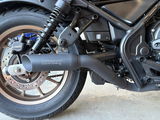 Coffman's Honda Rebel 500 CMX500 THUNDER Exhaust (2017-2026)