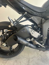 Coffman's Kawasaki Ninja ZX6R ZX-6R 636 (2009-2026) Shorty Exhaust w/ PreInstalled Baffle