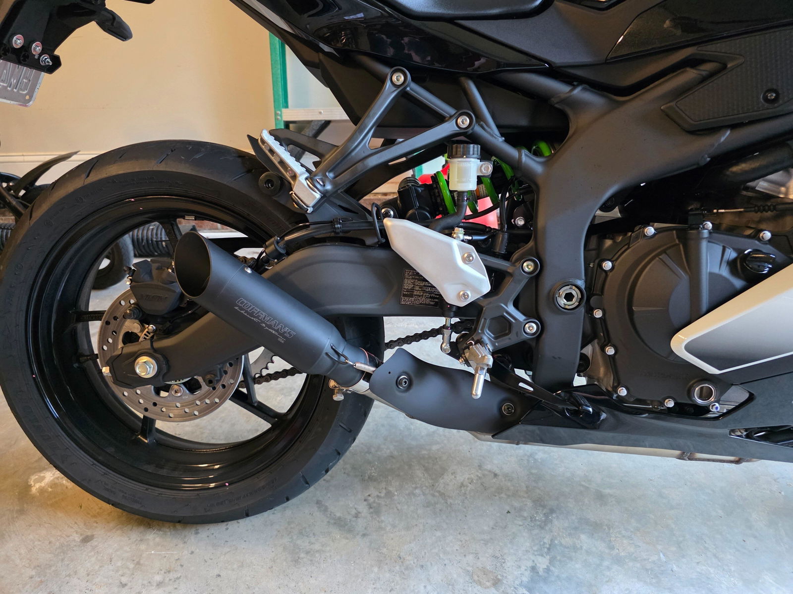 Kawasaki Ninja ZX-4RR ZX-4R Slip-On Exhaust 2023-2026 - Coffman's