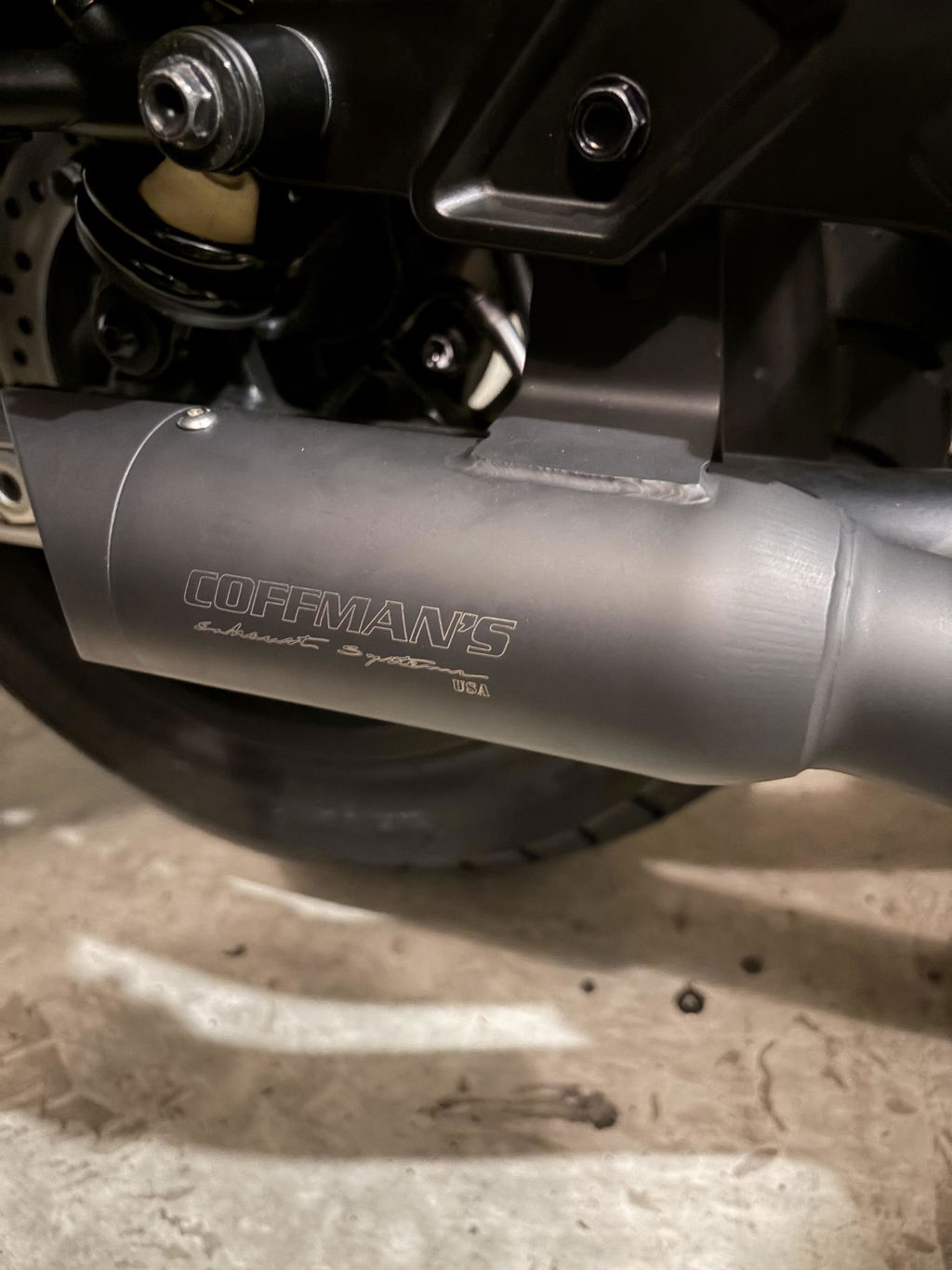 Kawasaki Ninja ZX-4RR ZX-4R Slip-On Exhaust 2023-2026 - Coffman's