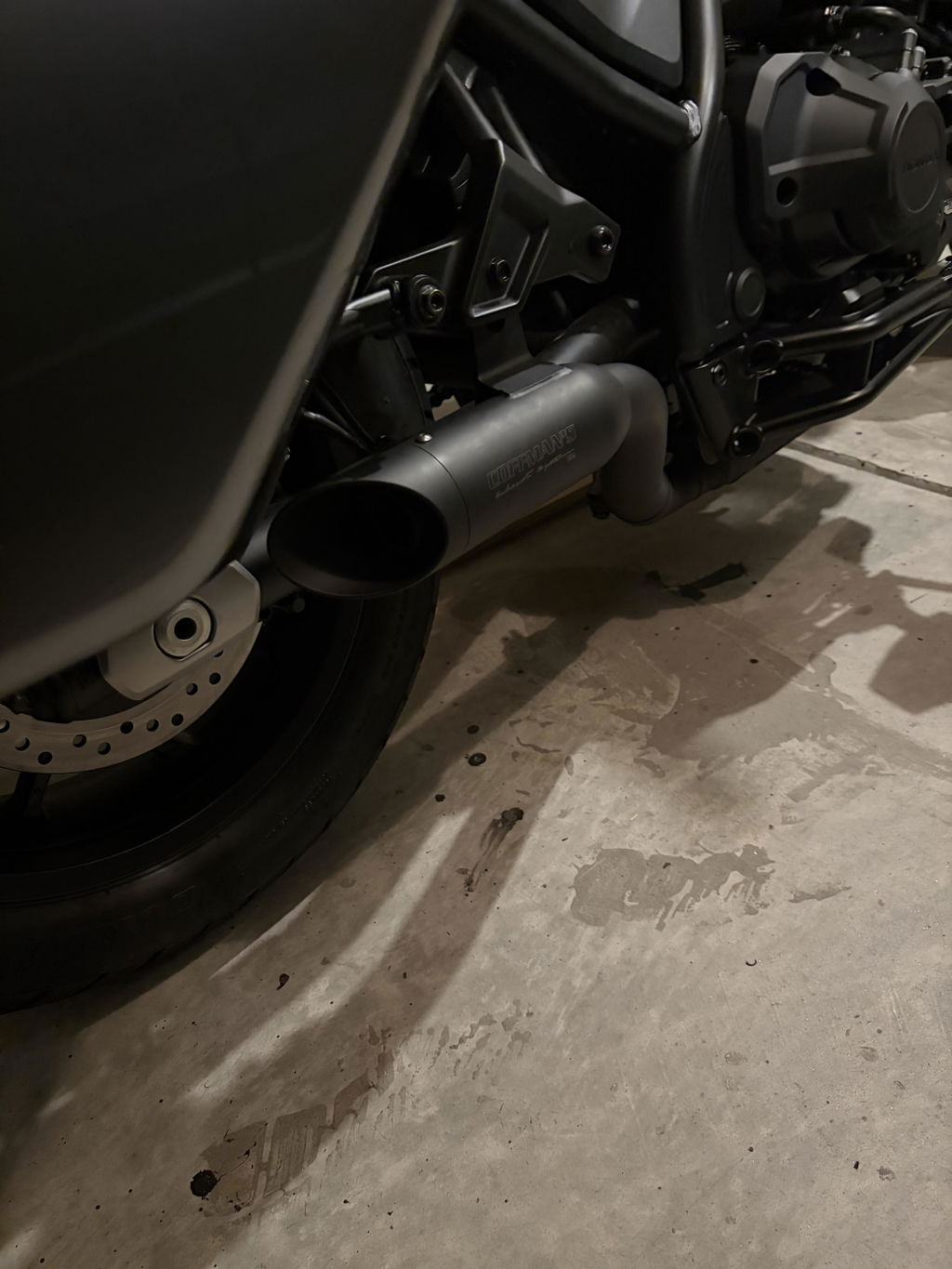 Kawasaki Ninja ZX-4RR ZX-4R Slip-On Exhaust 2023-2026 - Coffman's