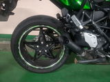Coffman's Kawasaki Ninja H2 SX SE 1000 2018-2026 Shorty Exhaust