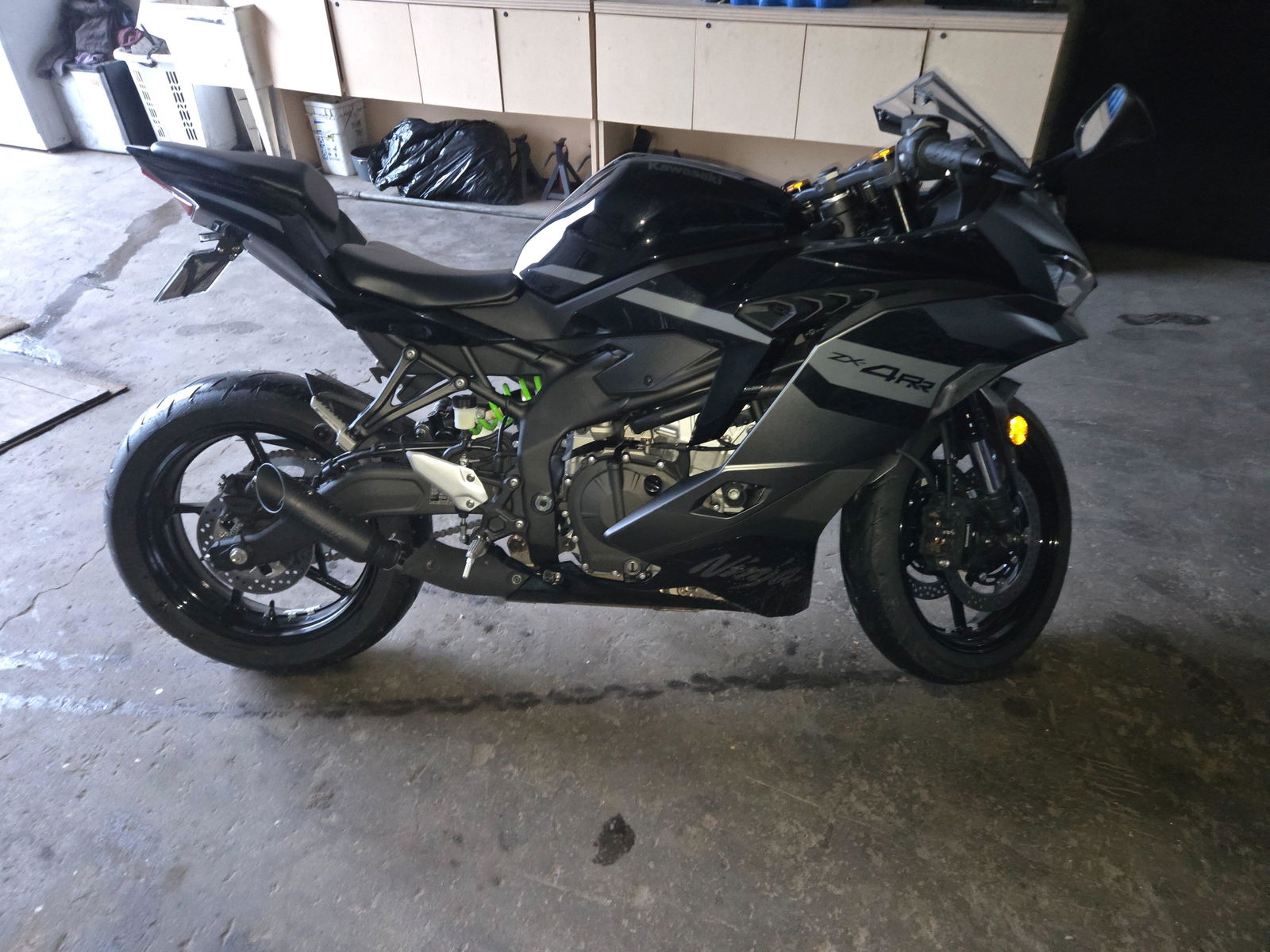 Kawasaki Ninja H2 SX 1000 Slip-On Exhaust 2018-2026 - Coffman's