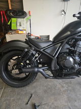 Coffman's THUNDER Exhaust for Honda Rebel 1100 (DCT/Manual) 2023-2026