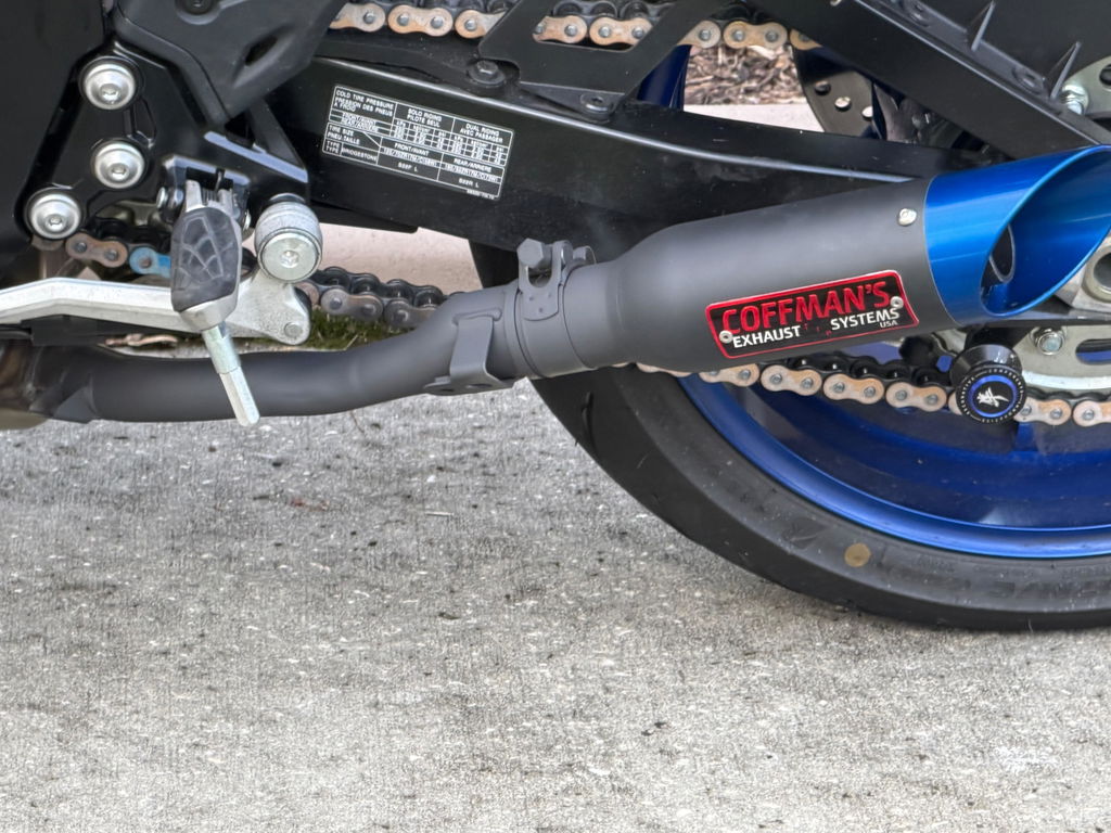 Kawasaki Ninja ZX-4RR ZX-4R Slip-On Exhaust 2023-2026 - Coffman's