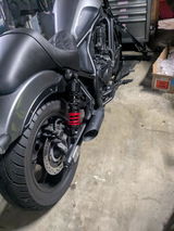 Coffman's THUNDER Exhaust for Honda Rebel 1100 (DCT/Manual) 2023-2026