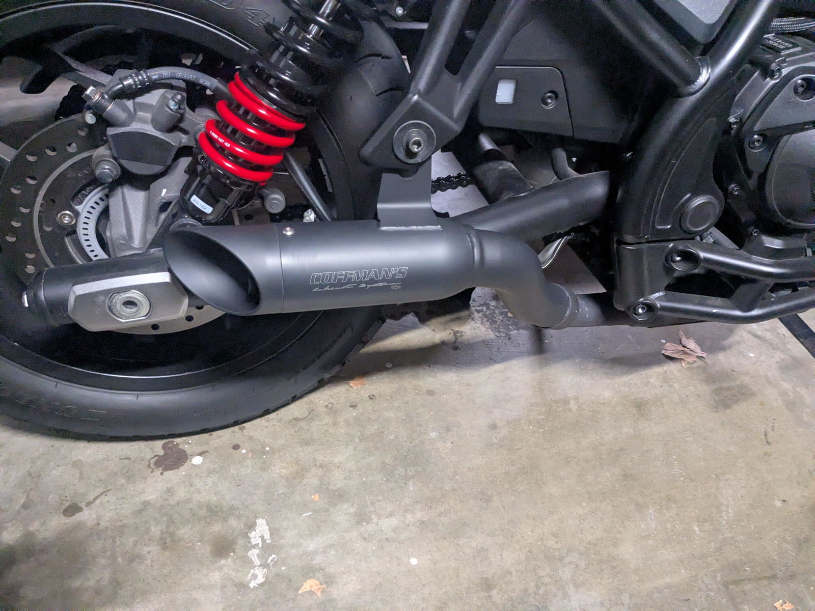 2012-2026) Coffman's Slip-On Dual Exhausts Kawasaki ZX-14/R