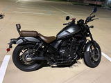 Coffman's THUNDER Exhaust for Honda Rebel 1100 (DCT/Manual) 2023-2026