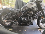 Coffman's THUNDER Exhaust for Honda Rebel 1100 (DCT/Manual) 2023-2026