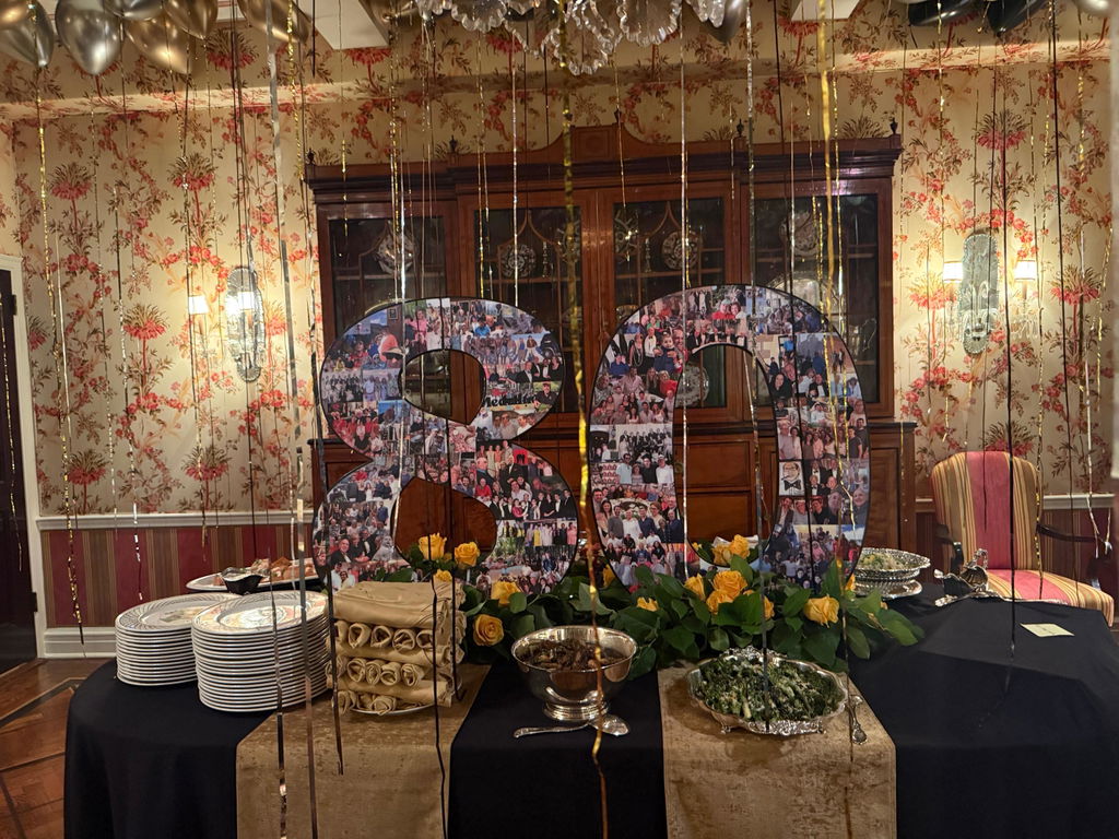 Customer photo of their Ideas For A 80th Birthday Gift