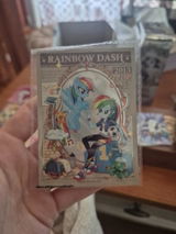 My Little Pony Moon Edition NA01 Sleeved Premium Booster Pack