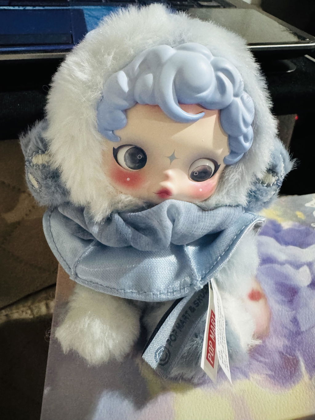 SKULLPANDA L'impressionnisme Series Plush Doll