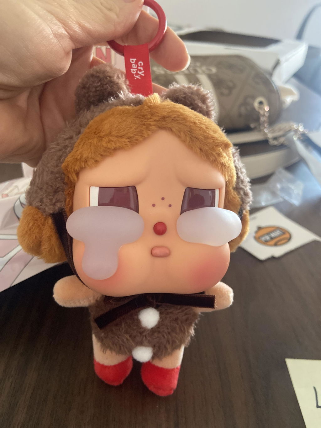 CRYBABY Crying Again Series Vinyl Face Plush Blind Box