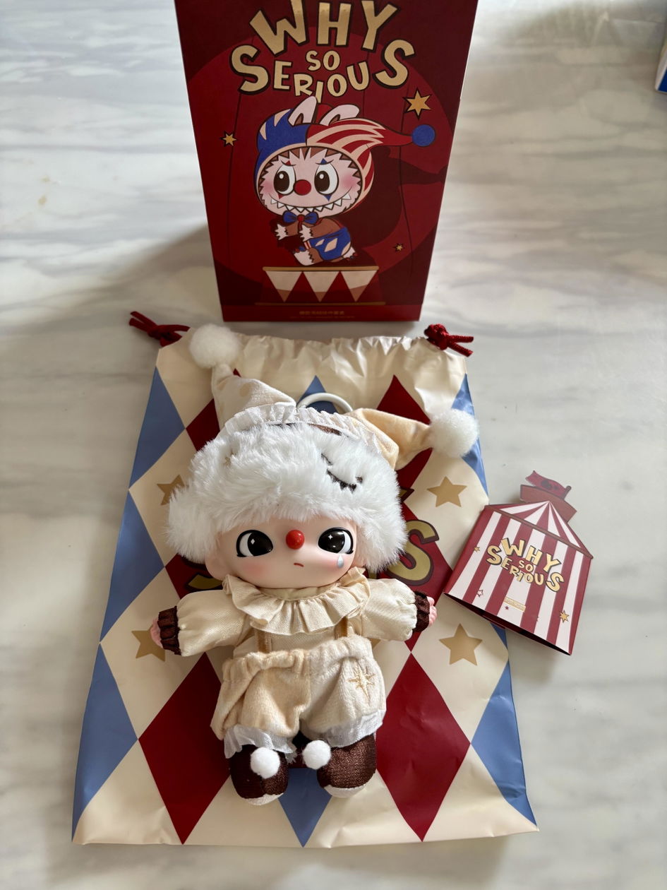The Monsters Naughty Cashier LABUBU Vinyl Plush Doll – Collectique