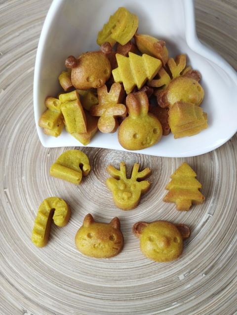 Collory Backmatte für Hundeleckerlis in Weihnachtsmotive