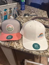 Colorado Chick™ Light Grey Salmon Trucker Hat