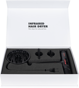 Infrared Hair Dryer for coloured hair