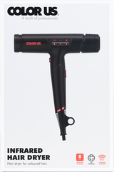 Infrared Hair Dryer for coloured hair