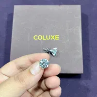 Round Mega Soli Earrings - 6.1 carats