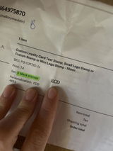 Etsy review photo