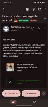 Maria Belen review photo