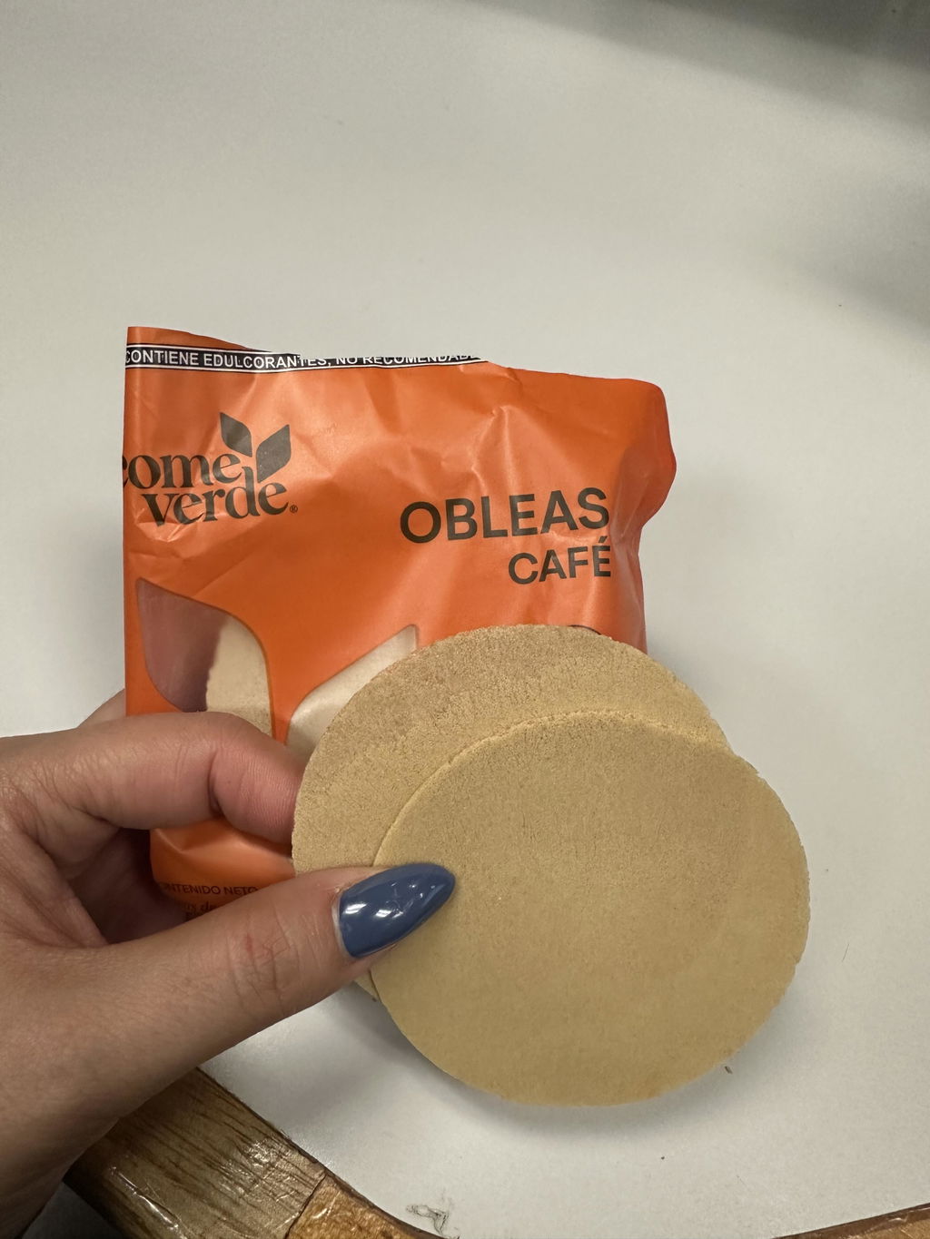 OBLEAS CAFÉ 60g
