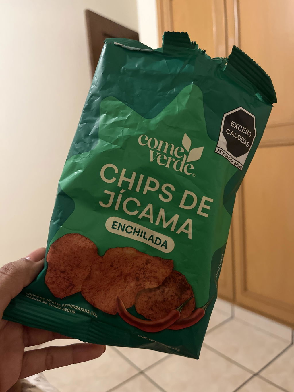 JÍCAMA ENCHILADA 60g