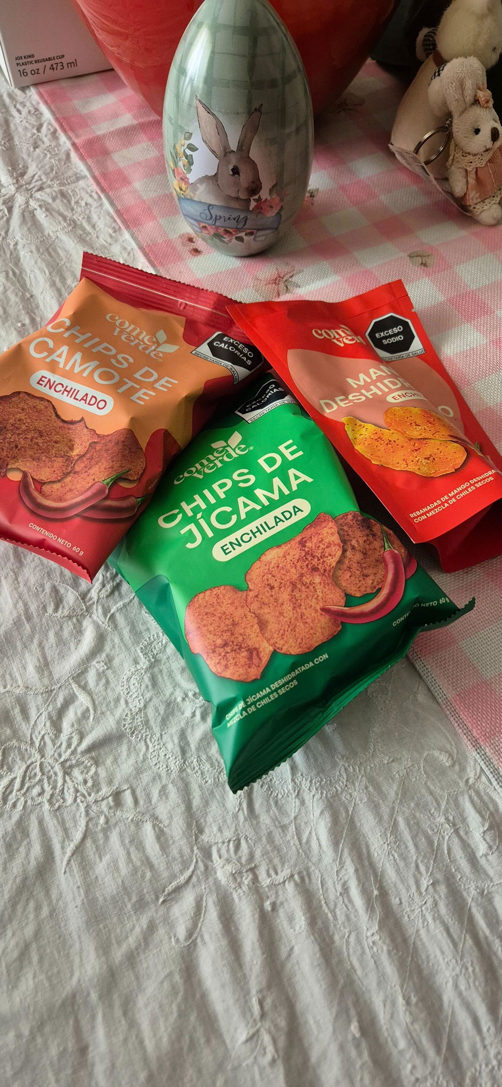 SNACKS ENCHILADOS INDIVIDUALES