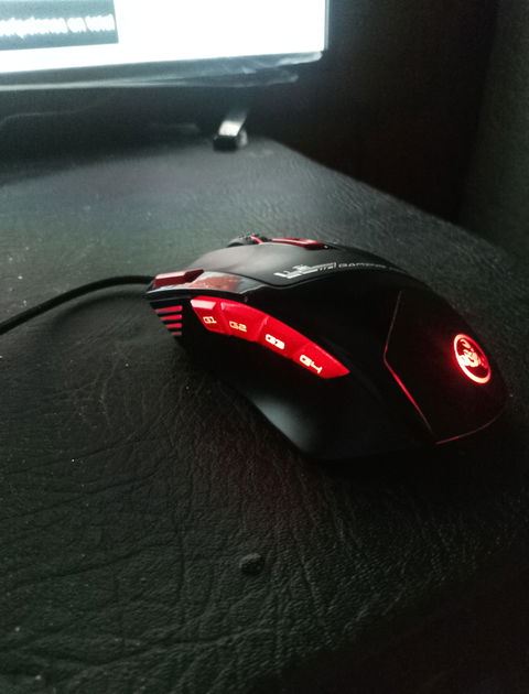 Mouse Gamer De 9 Botones DPI 6 Niveles Ajustable Iluminación LED | HXSJ S800