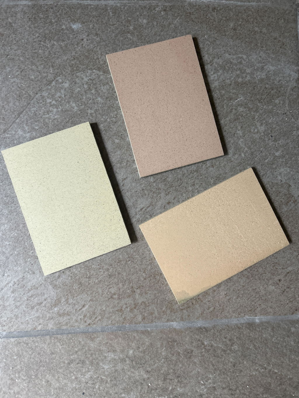 Microcement Colour Samples