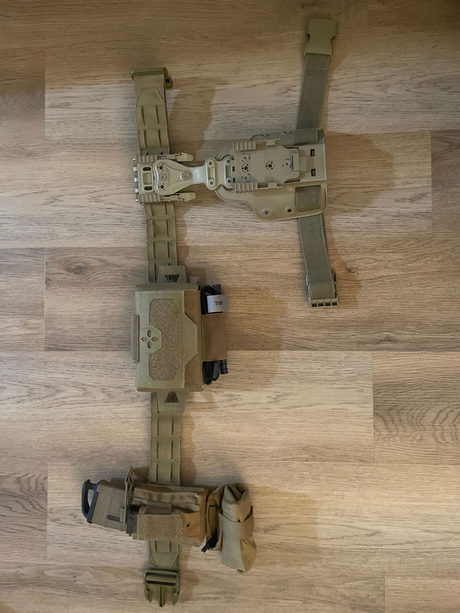 LCS Gun Belt – CONDOR OUTDOOR JAPAN, INC.