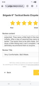 Brad K. review photo