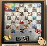 12-Pack Custom Square Photo Magnets