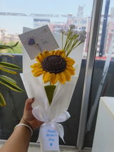 sun flower boque review photo