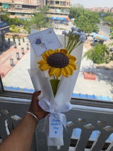 sun flower boque review photo