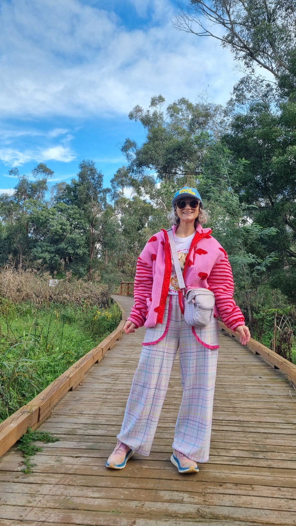 Love Heart Fleece Jacket - SOLD OUT
