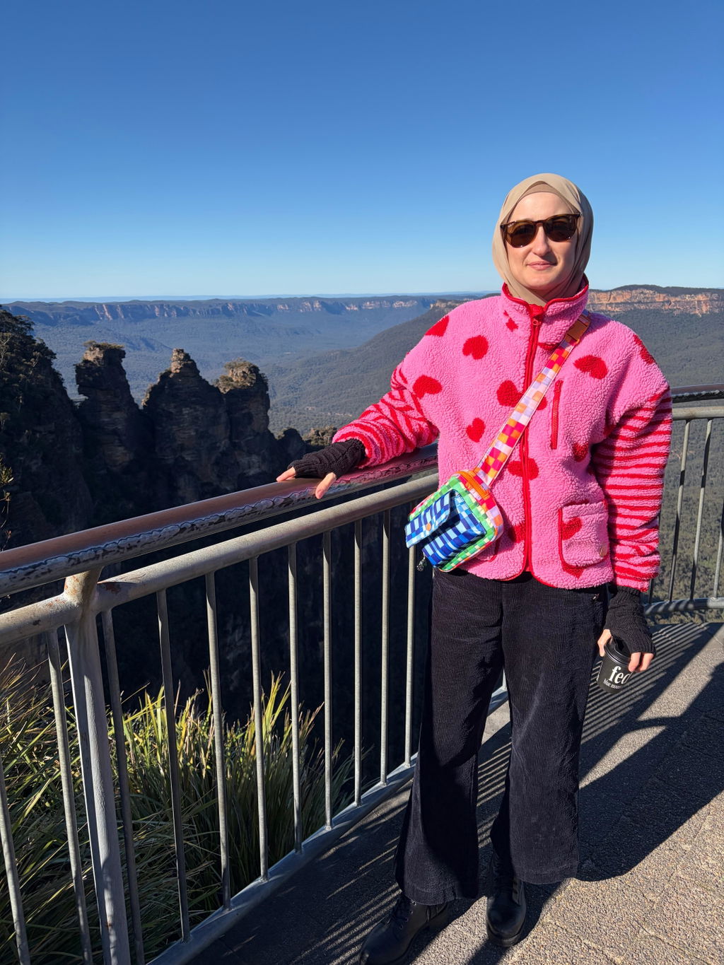 Love Heart Fleece Jacket - SOLD OUT