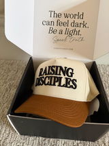 Raising Disciples Hat Brown & Black