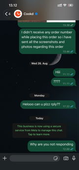 Anonymous review photo