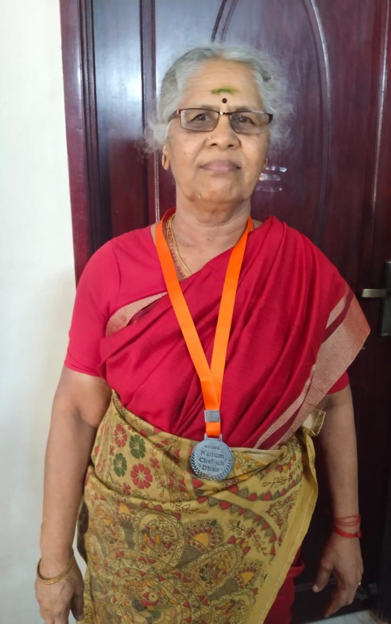 Vanitha Rajivgandhi review photo