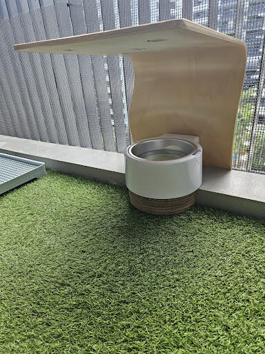 Cool Bowl - Refrigerated Cooling Dog Water Bowl - White