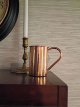 Roosevelt Smooth 16oz Copper Mug