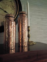 Hammered Copper Water Bottle