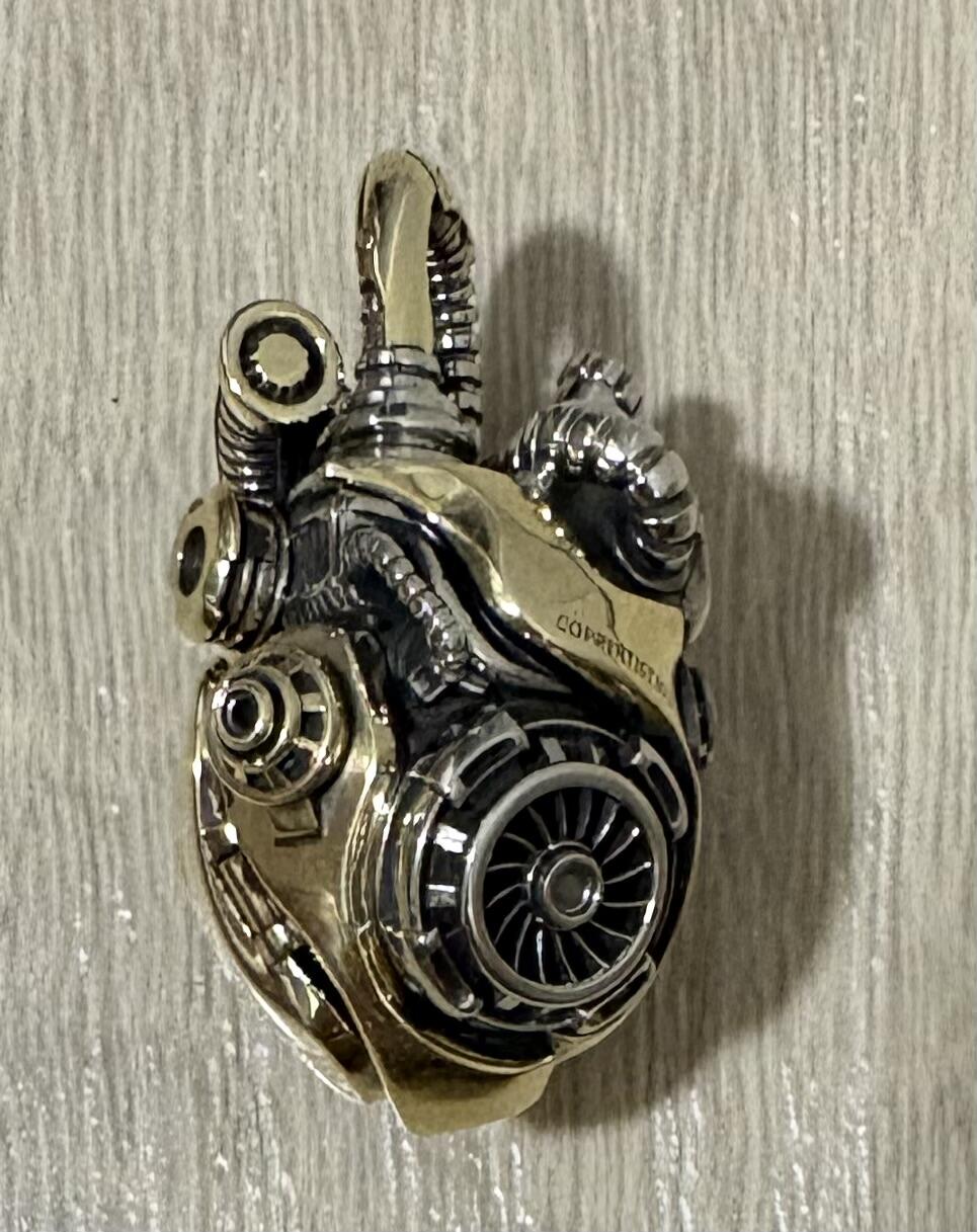 Mechanical Heart Pendant