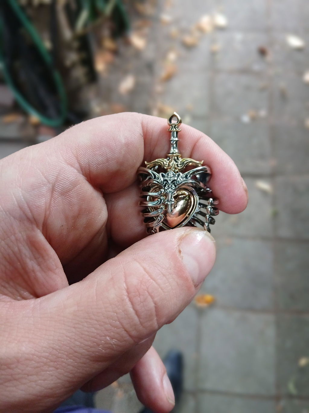The Beating Heart Pendant