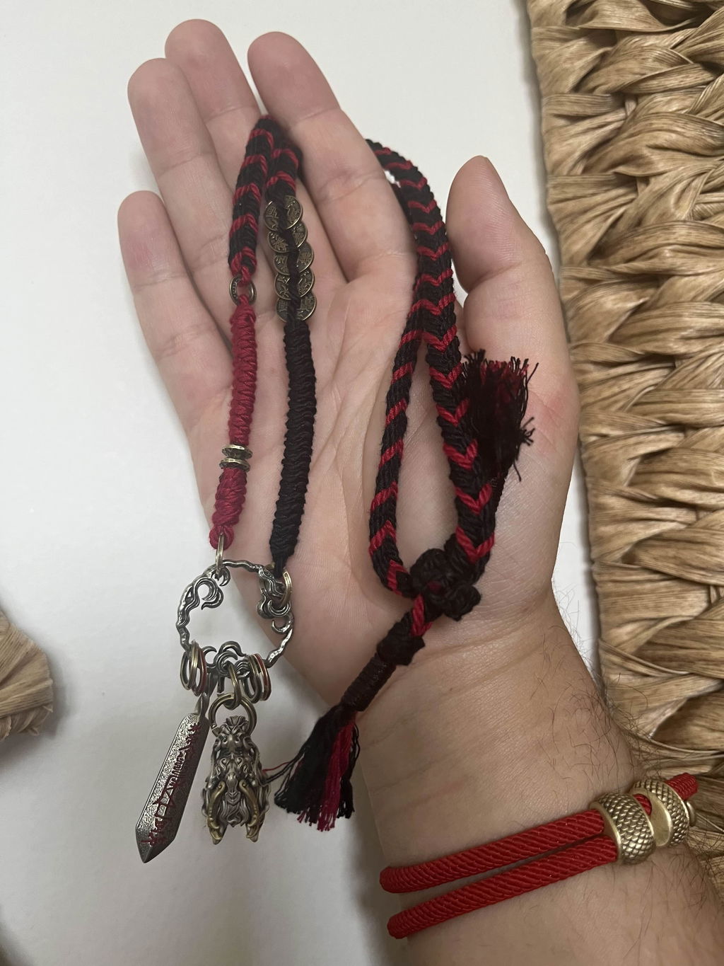 Dragon Three-way Bead