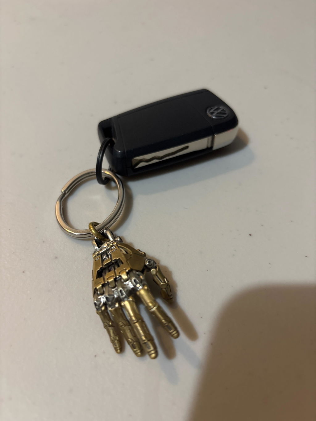 Mechanical Hand Pendant - Right
