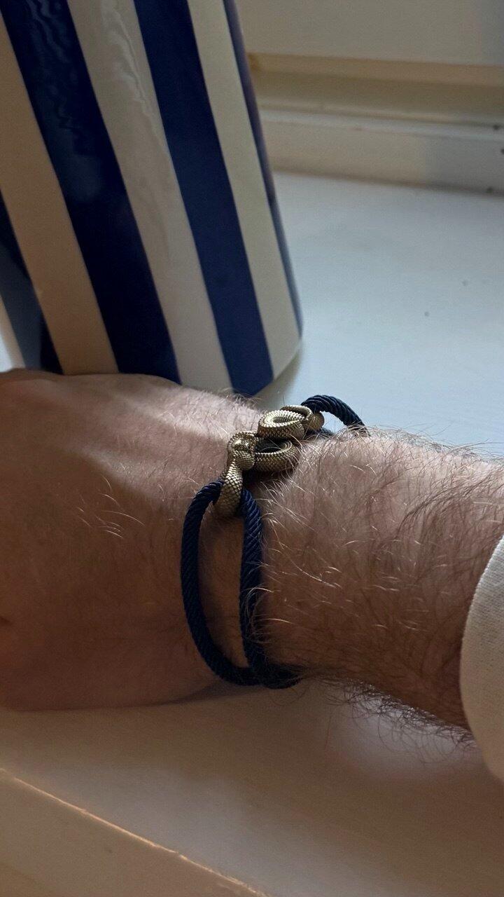 Tree Boa Rope Bracelet