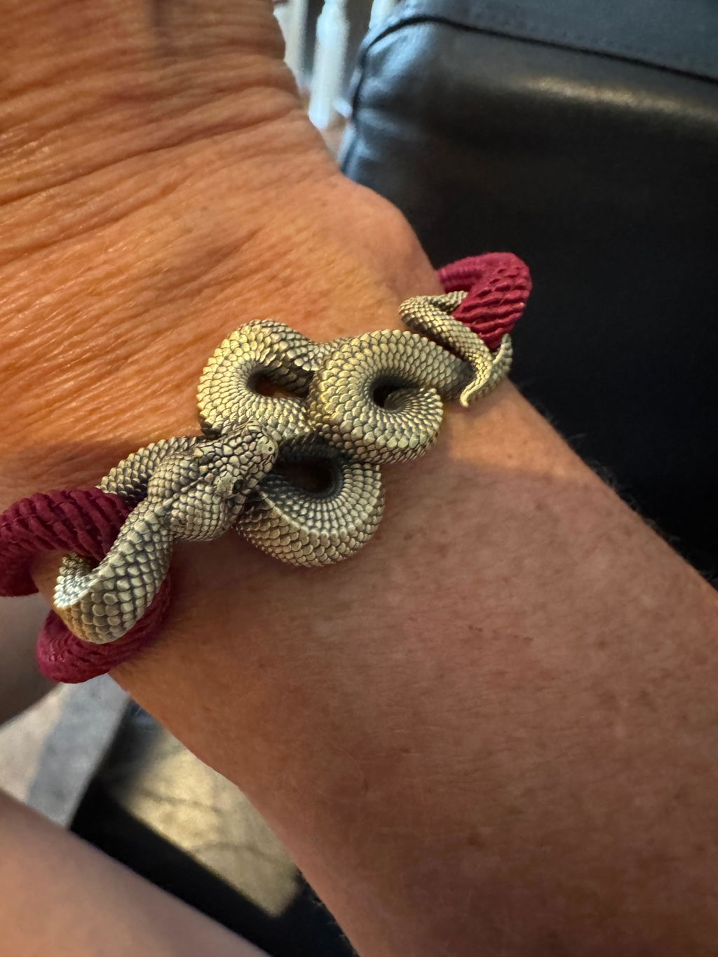 Tree Boa Rope Bracelet